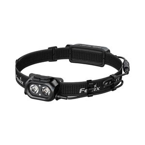 Fenix HP12RTABL - Lanternă frontală LED reîncărcabilă, cu reglaj al luminozității, încărcare USB, 4000 mAh, IP66, 1300 lm, 310 h, negru imagine