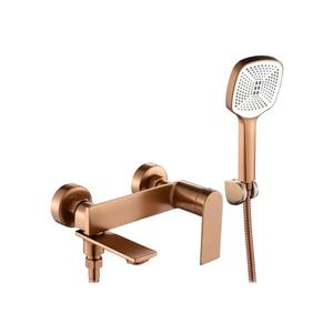 REA-B3003 - Set baterie pentru cadă STORM, cupru periat imagine