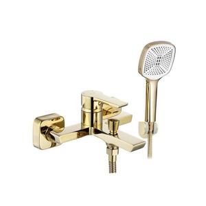 REA-B6409 - Set pentru cadă , auriu imagine