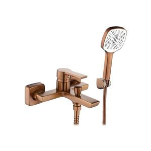 REA-B3007 - Set pentru cadă , cupru periat imagine