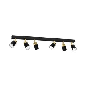Spot RENO 6xGU10/60W/230V negru/auriu imagine