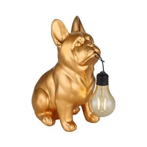 Globo 36333G - Lampă solară LED, 0, 06 W/3 V, IP44, auriu (câine) imagine