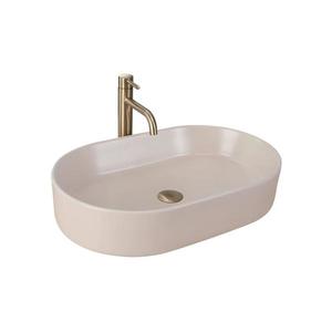 REA-U9661 - Lavoar pentru blat NADIA, 38, 5 x 61 cm, ceramică/bej imagine