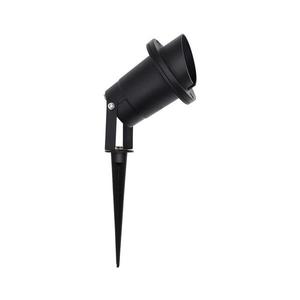 Lampă de exterior VILO 1xGU10/60W/230V IP65 neagră imagine