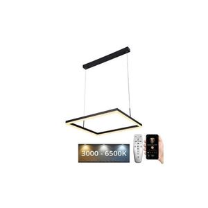 Lustră LED dimabilă pe cablu LED/55W/230V 3000-6500K + telecomandă imagine