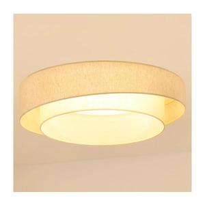 Brilagi - Plafonieră LED dimabilă SHINE, 24W, 230V, crem + telecomandă imagine