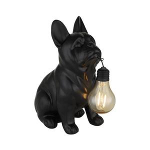 Globo 36333S - Lampă solară LED, 0, 06 W/3 V, IP44, câine negru imagine