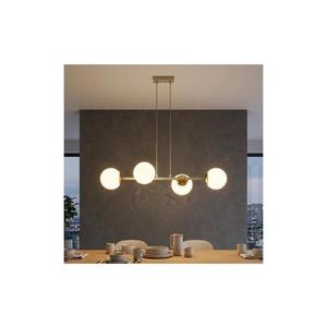 Brilagi - Lustră pe cablu MILO ECRU 4xE27/60W/230V bej/auriu imagine