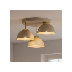 Brilagi - Lustră aplicată MOON 3xE27/60W/230V bej/auriu imagine