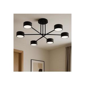 Brilagi - Lustră aplicată MONO 6xGX53/12W/230V, neagră imagine
