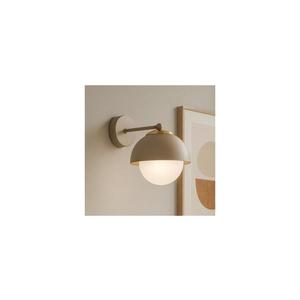 Brilagi - Aplica de perete COSMO 1xE27/60W/230V bej/auriu imagine