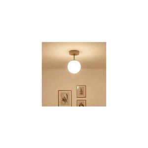 Brilagi - Lustră aplicată MILO ECRU 1xE27/60W/230V bej/auriu imagine