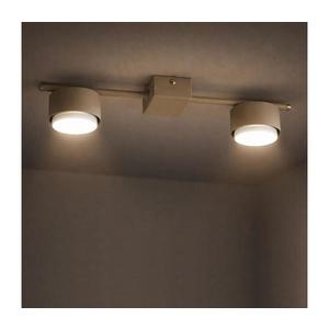 Brilagi - Aplica cu 2 spoturi MONO 2xGX53/12W/230V, bej imagine
