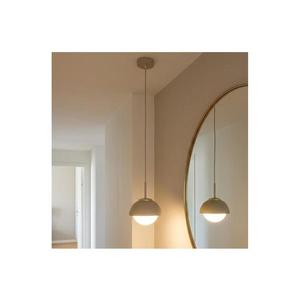 Brilagi - Lustru suspendat pe cablu COSMO 1xE27/60W/230V, Ø 18 cm, bej/auriu imagine