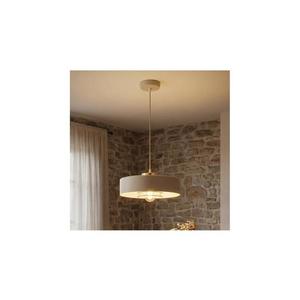 Brilagi - Lampă suspendată cu cablu SPRING 1xE27/60W/230V, Ø 30 cm, bej/auriu imagine