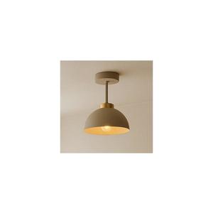 Brilagi - Plafonieră aplicată MOON 1xE27/60W/230V bej/auriu imagine
