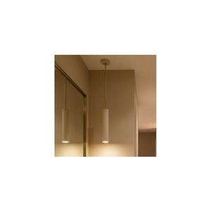 Brilagi - Lustra suspendată pe cablu TUBE 1xGU10/15W/230V bej/auriu imagine