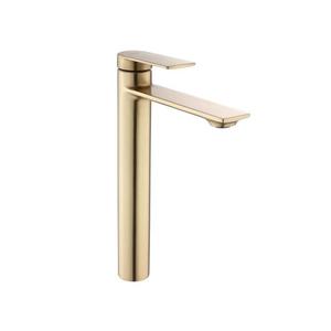 Baterie pentru lavoar STORM 29, 5 cm, auriu periat - REA-B7962 imagine