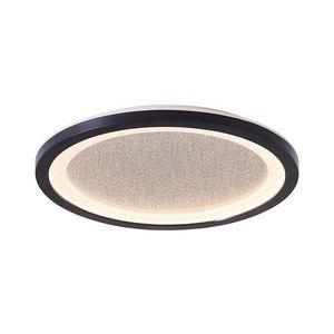 Plafonieră LED Brilliant MOSAKO LED/16W/230V 3000K d. 25 cm negru imagine