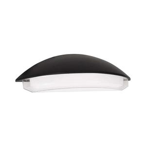 Aplica de perete pentru exterior ALABAMA, LED, 12W, 230V, IP54, neagră imagine