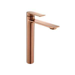 REA-B3002 - Baterie pentru lavoar STORM 29, 5 cm, cupru periat imagine