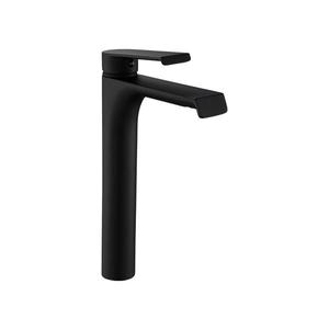 REA-B9966 - Baterie lavoar HASS 28 cm, negru mat imagine