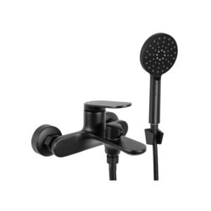 REA-B5941 - Set pentru cadă MARCO, negru mat imagine