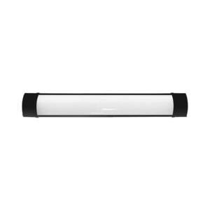 Corp de iluminat LED tubular 18W/230V, 4000K, 60 cm, negru imagine