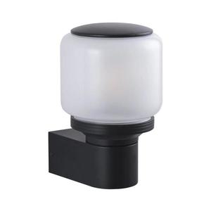 Aplică de perete pentru exterior MADRID 1xE27/12W/230V IP44 neagră imagine
