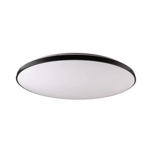 Plafonieră LED dimabilă KERN, 100 W, 230 V, diam. 100 cm, negru, cu telecomandă imagine