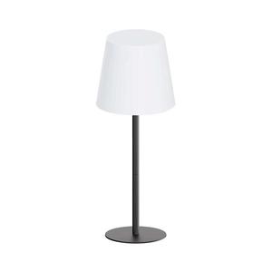 Lampă de masă tactilă RGB dimabilă LUCIA, LED/2W/5V, 3600 mAh, IP44, negru imagine