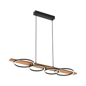 Lustră LED MELISA, suspendată pe cablu, 35W, 230V, finisaj pin imagine