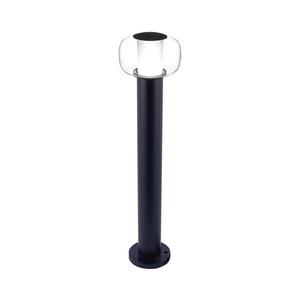 Lampă LED de exterior MALAGA, 12W, 230V, 80 cm, IP44, neagră imagine
