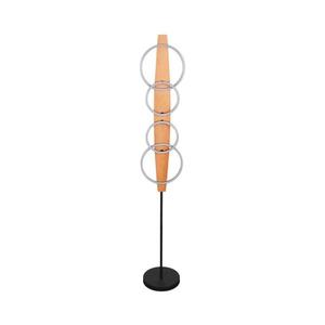 Lampă de podea LED MELISA, 25 W, 230 V, finisaj pin imagine