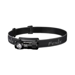 Fenix HM51RV3ABL - Lampă frontală LED reîncărcabilă, dimabilă, USB, 950mAh, IP68, 860 lm, 125 h, negru imagine