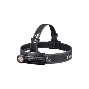 Fenix HM61RV30 - Lampă frontală LED reîncărcabilă prin USB, cu reglare a intensității, 4000 mAh, IP68, 1800 lm, 400 ore, neagră imagine