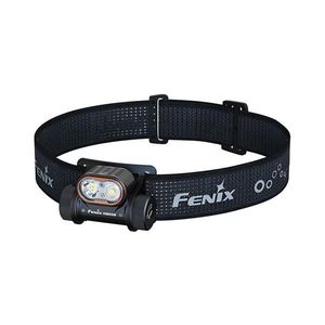 Fenix HM55RABL - lanternă frontală LED reîncărcabilă, cu reglare a intensității, USB, 1600mAh, IP68, 1200lm, 141, 2 h, negru imagine