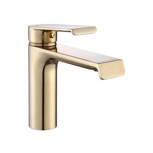 REA-B9969 - Baterie pentru lavoar HASS 15 cm, auriu periat imagine