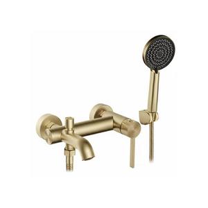 Set baterie pentru cadă FOSTER REA-B6445, aur periat imagine