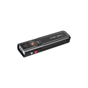 Fenix E06RPROEUBLC-LED, Lanternă reîncărcabilă cu reglare a intensității, LED/USB, 1650mAh, IP66, 1600lm, 111h, negru imagine