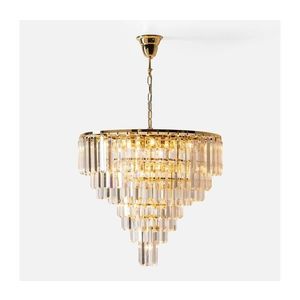 Zuma Line 17701/20-GLD - Candelabru suspendat VERSAILLES 20xE14/40W/230V, auriu imagine