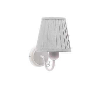 Lampă de perete FIREZ 1xE27/40W/230V alb/gri imagine