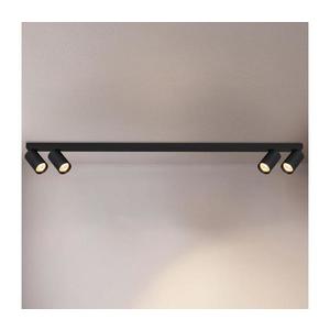 Brilagi - Plafonieră cu spoturi SELE LONG 4xGU10/30W/230V neagră imagine