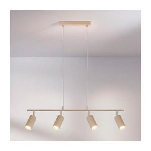 Brilagi - Suspensie pe cablu SELE, 4 x GU10, 30W, 230V, bej imagine