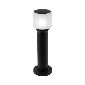 Lampă de exterior MADRID, 1 x E27, 12 W, 230 V, 40 cm, IP44, neagră imagine