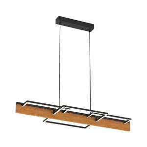 Lustră LED suspendată pe cablu LARYSA LED/35W/230V din pin imagine