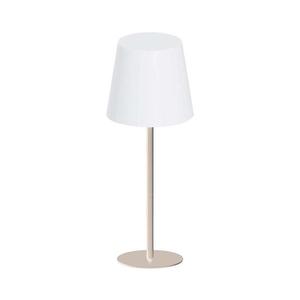 Lampă de masă LED RGB tactilă, reglabilă LUCIA LED/2W/5V 3600 mAh IP44 bej imagine