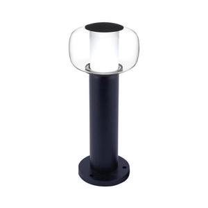 Lampă LED de exterior MALAGA LED/12W/230V 40 cm IP44 neagră imagine