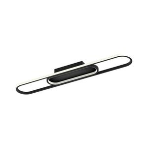 Plafonieră CORDOBA LED/26W/230V, negru imagine