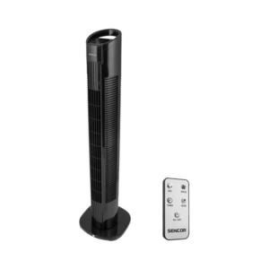 lator turn 50W/230V negru Sencor + telecomandă imagine
